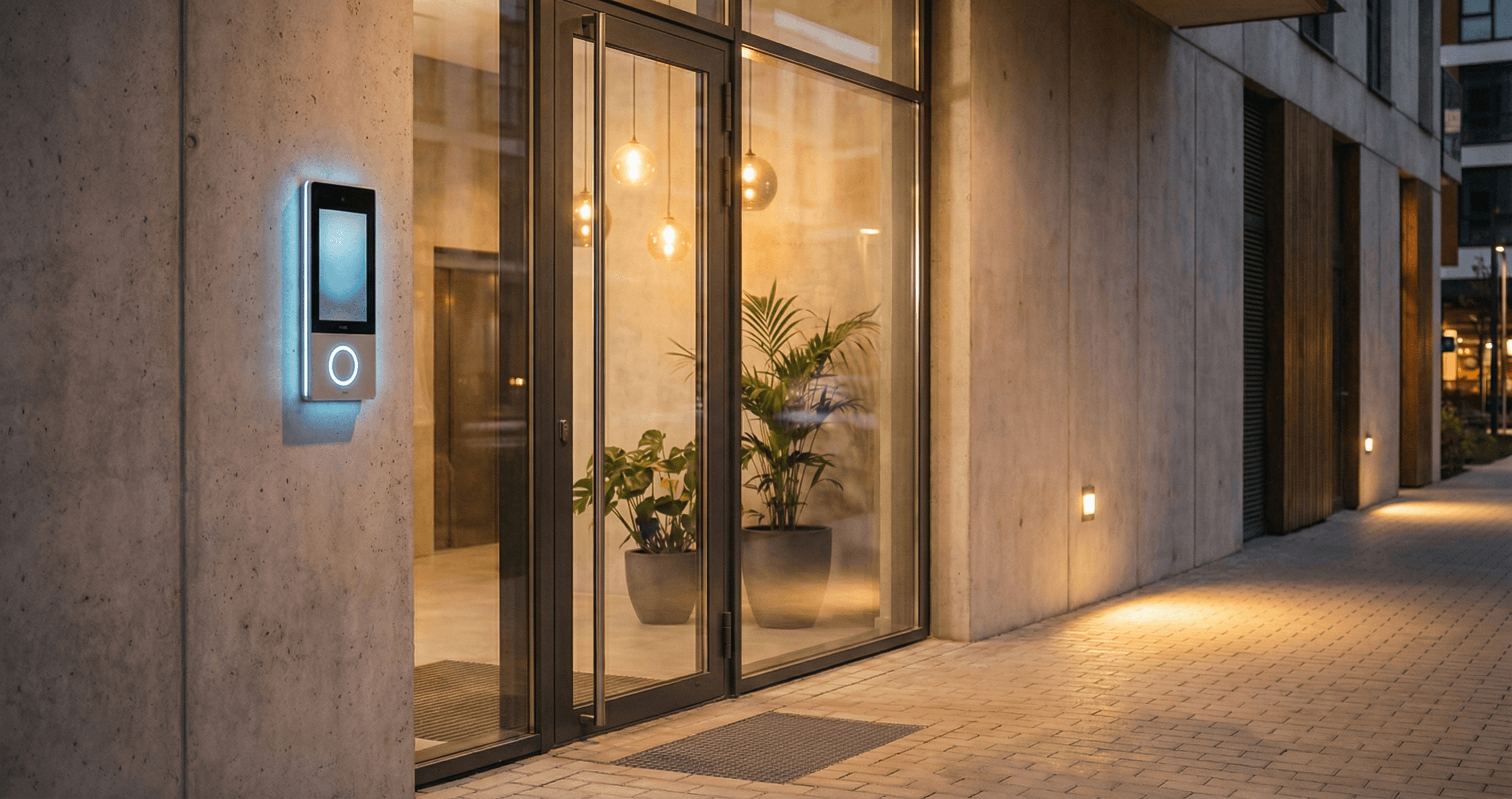 Apartment Access Control: Stop Buzzing In Strangers