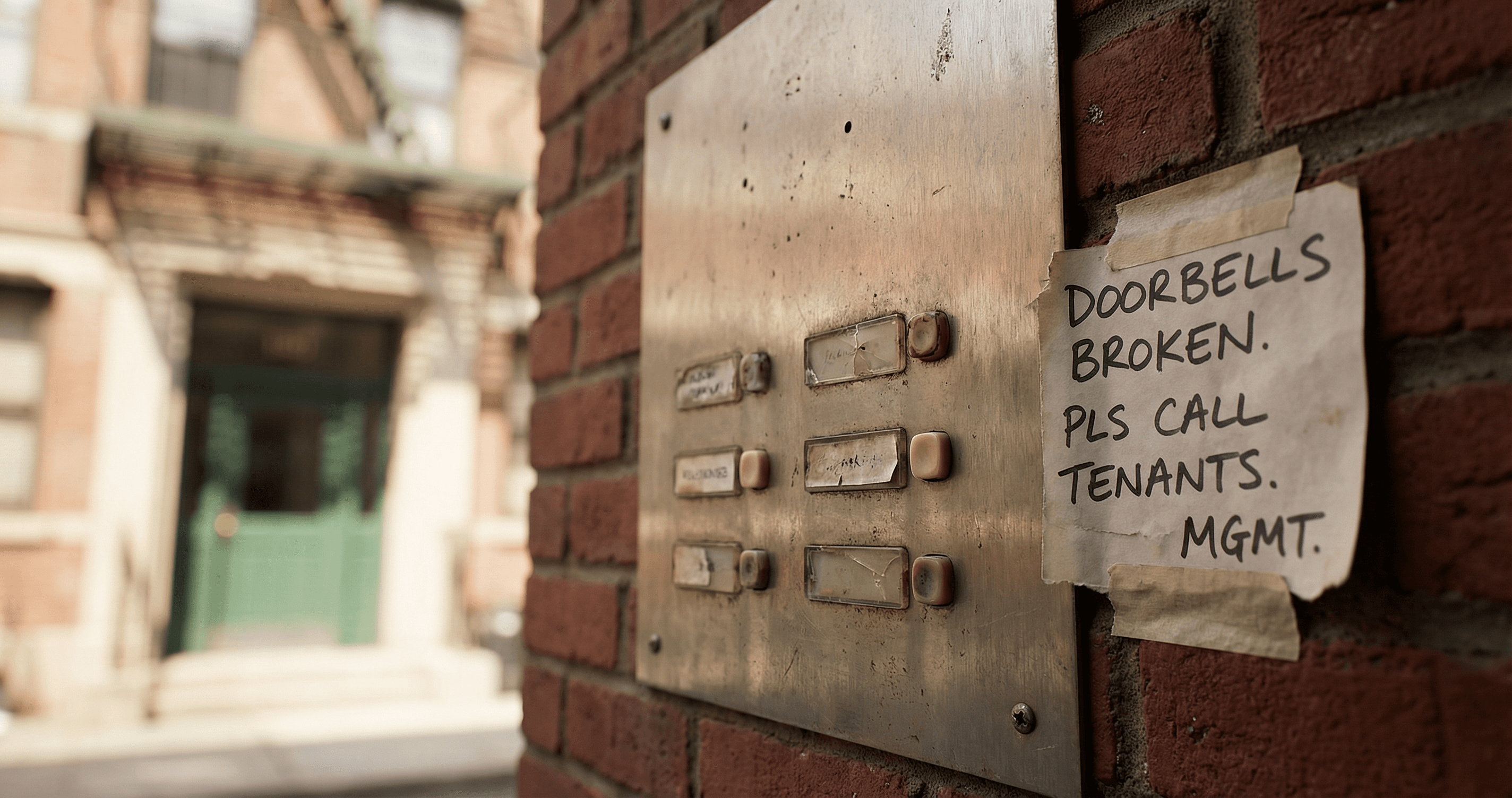 Apartment Intercom Not Working? Here's How to Get It Repaired