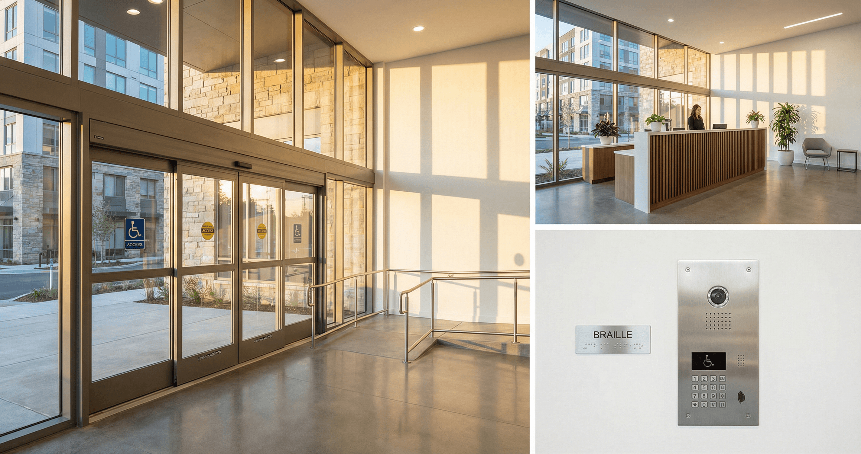 Building Access Compliance: ADA, Fair Housing, and Privacy