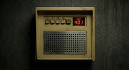 Old apartment intercom